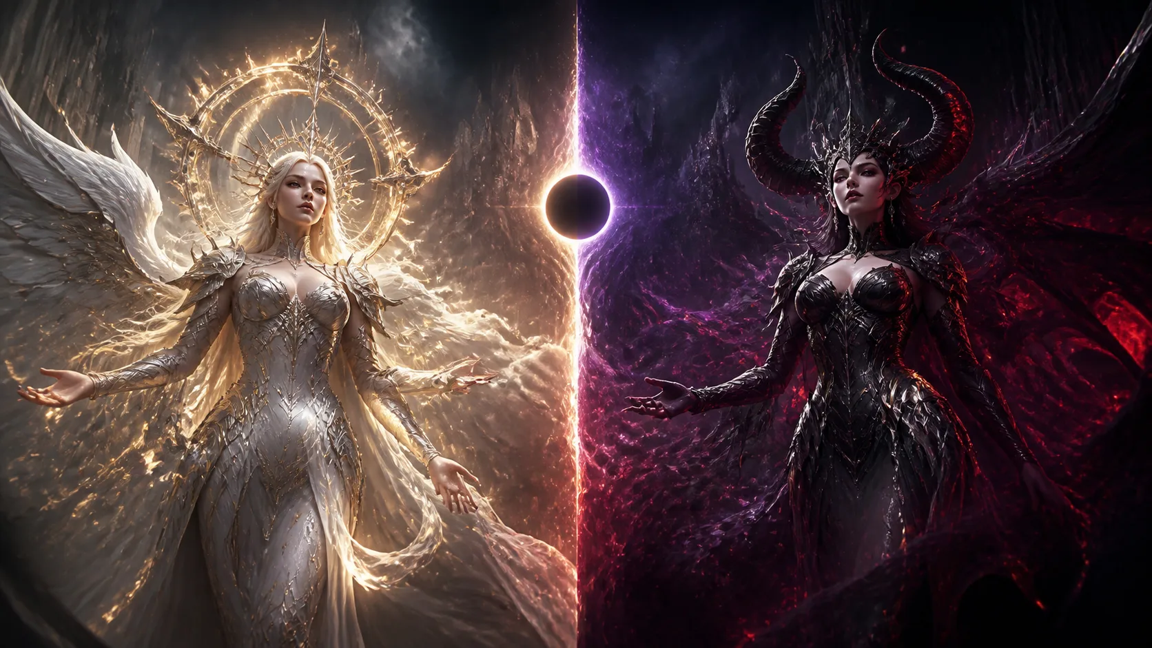 Angels or Demons. Whose side are you on?